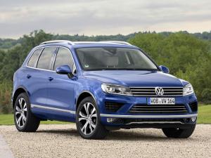Volkswagen Touareg V6 TDI 2014 года